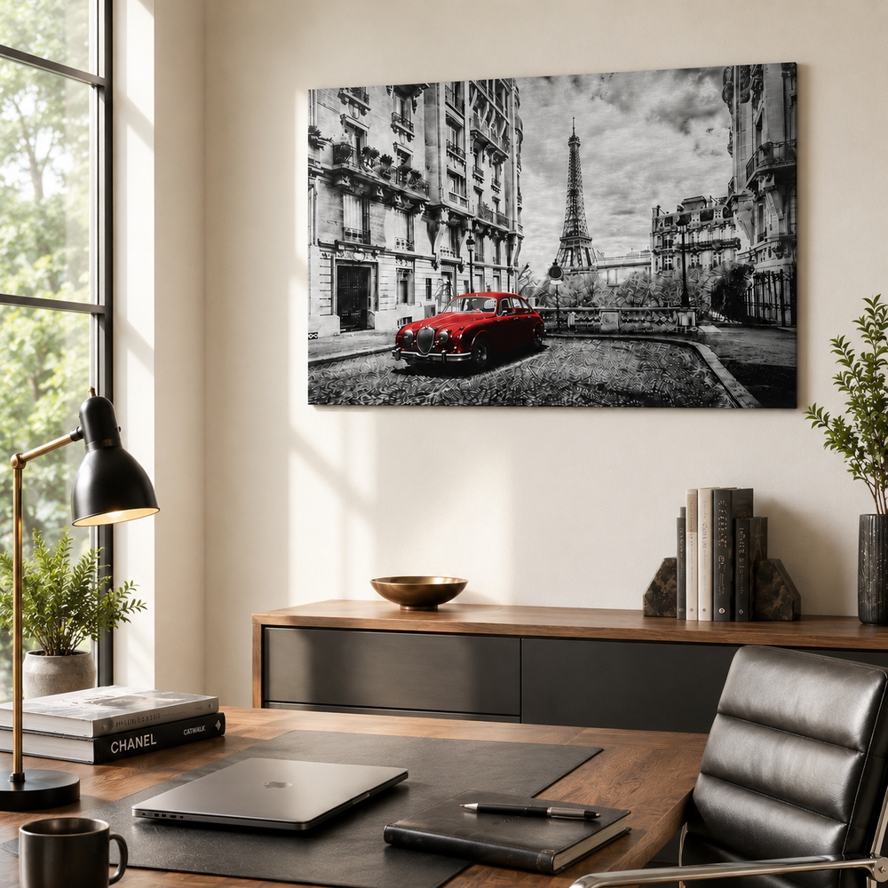 Photo sur aluminium brossé · maphotosur