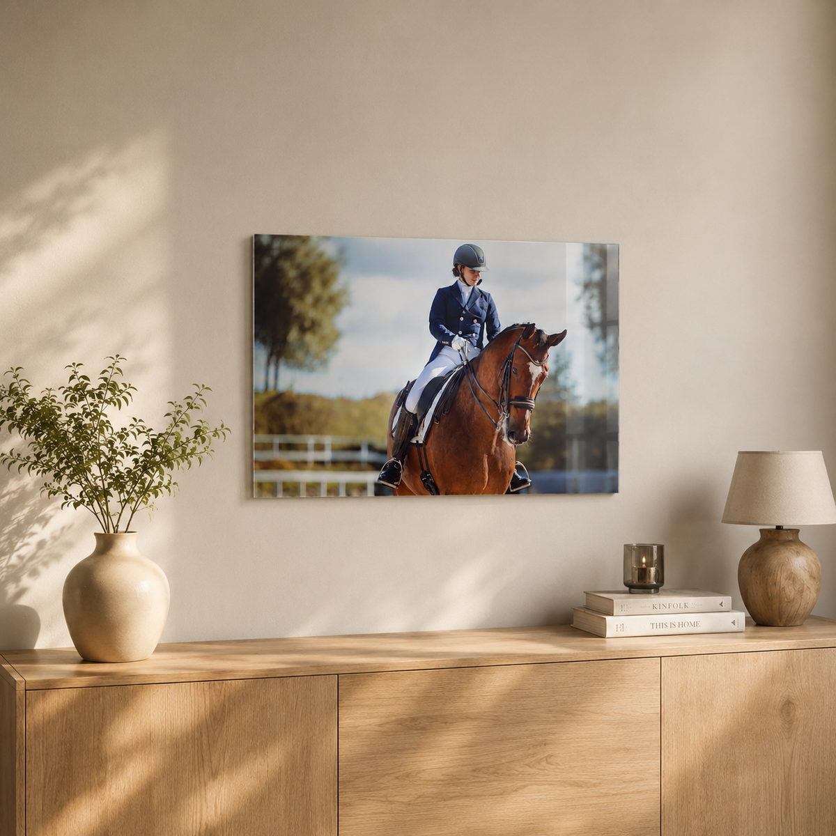 Le Regard tirage photo de chat sur plexi cristal 60x40 mural effet galerie, fabriqué en Savoie